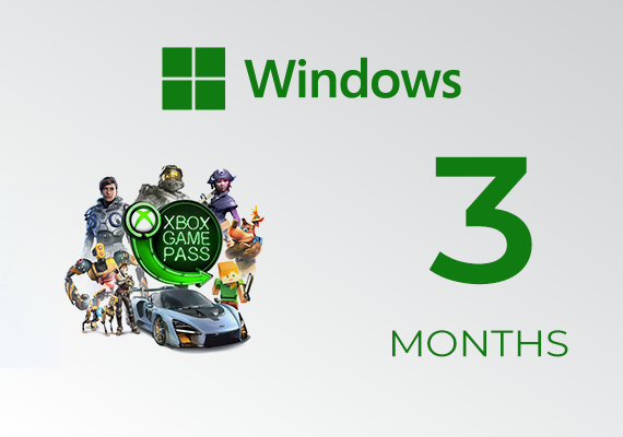 Xbox Game Pass for PC - 3 Months Key - ROW